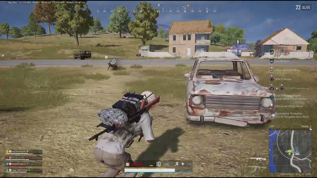 PUBG crazy ending