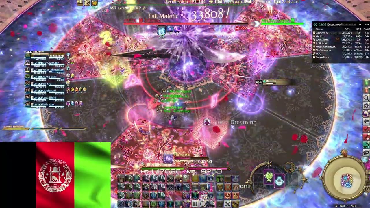 Zelenia Extreme AST pov (EU PF, raidplan strats)