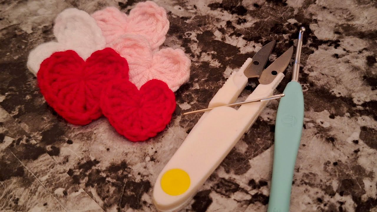 Crochet heart ❤️