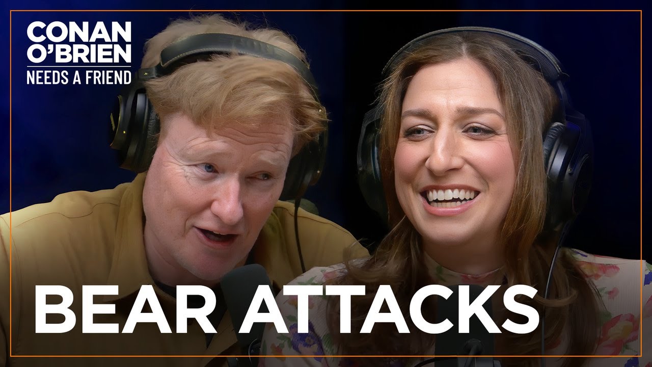 Chelsea Peretti & Conan Are Fascinated By Bear Attacks | Conan O'Brien Needs A Friend