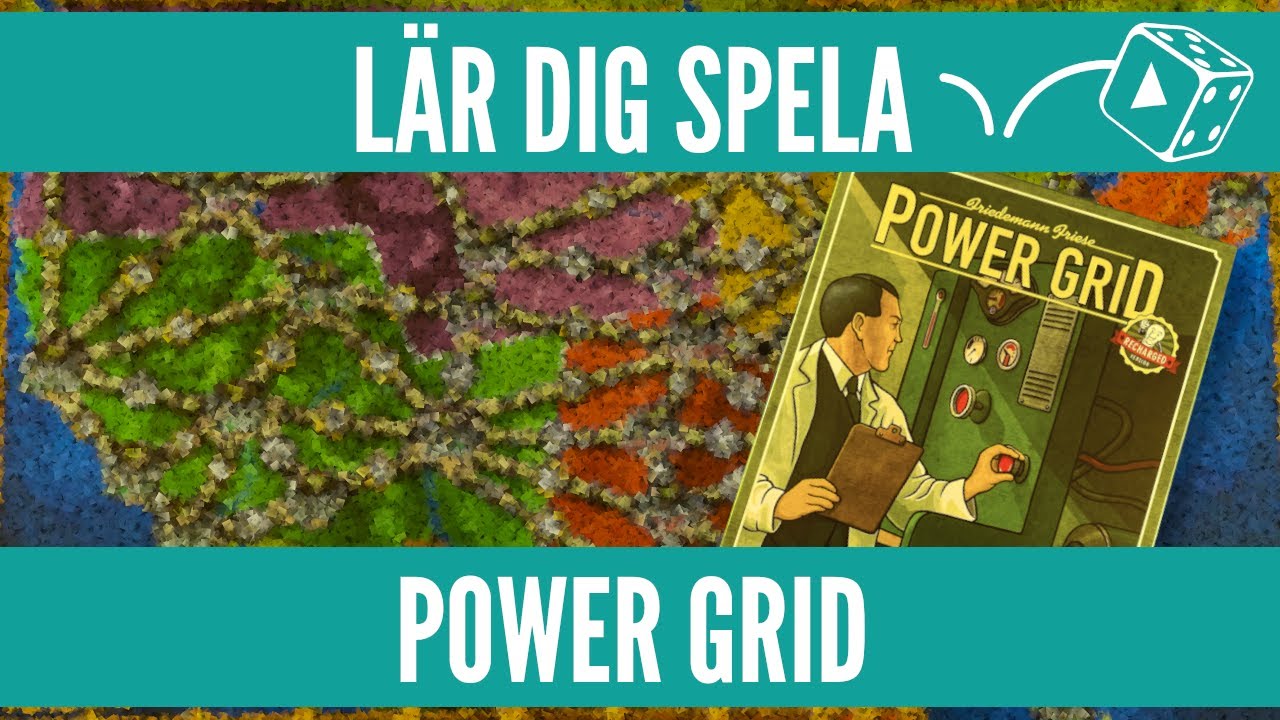 Lär dig spela Power Grid!