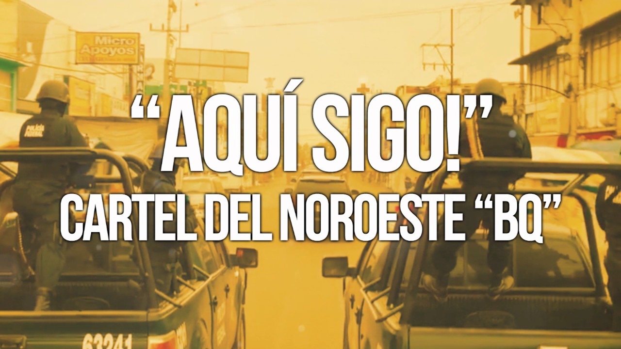Narco manta: cartel del noroeste aqui sigo, aqui manda el CDN