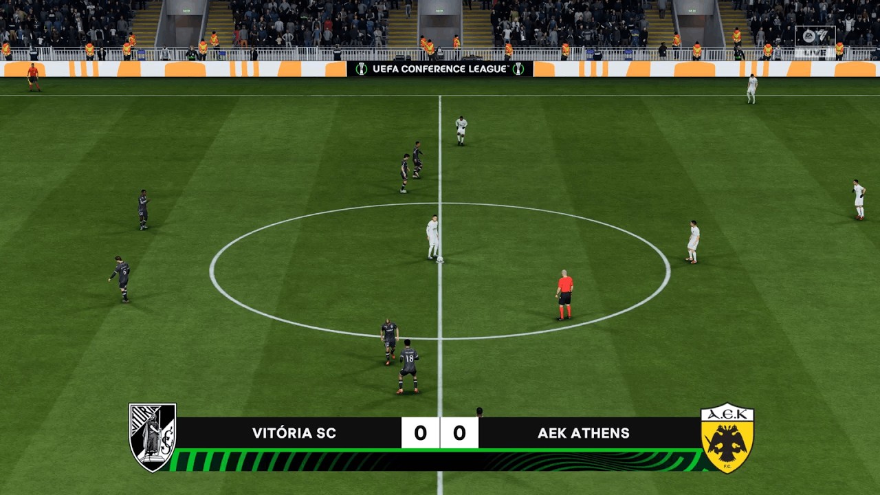 EA FC 26 | Витория С.К. против АЕК | 6-й тур | Чемпионат | Лига конференций УЕФА 2025-26 с АЕК