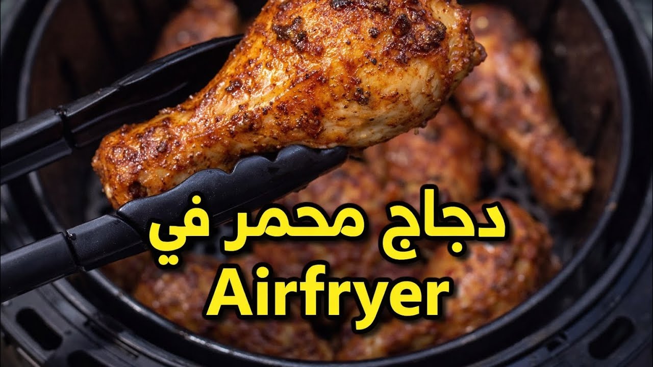 دجاج محمر بطريقة سهلة احترافية للمبتدئات 