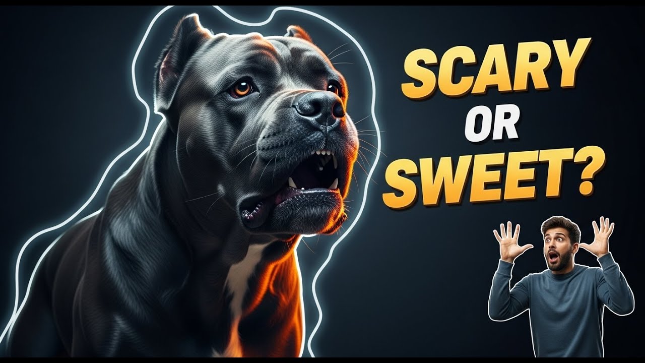 Would You DARE Pet a Cane Corso ?