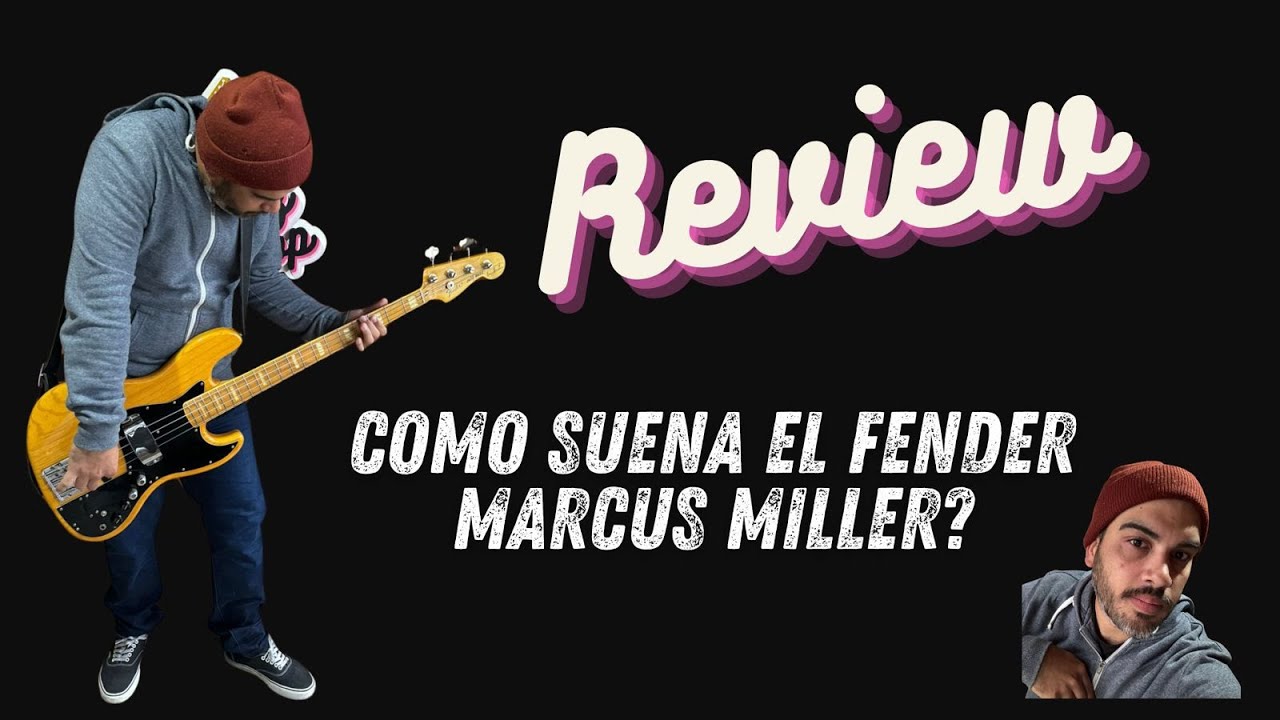 Review Fender Marcus Miller Japón 🎸🎸