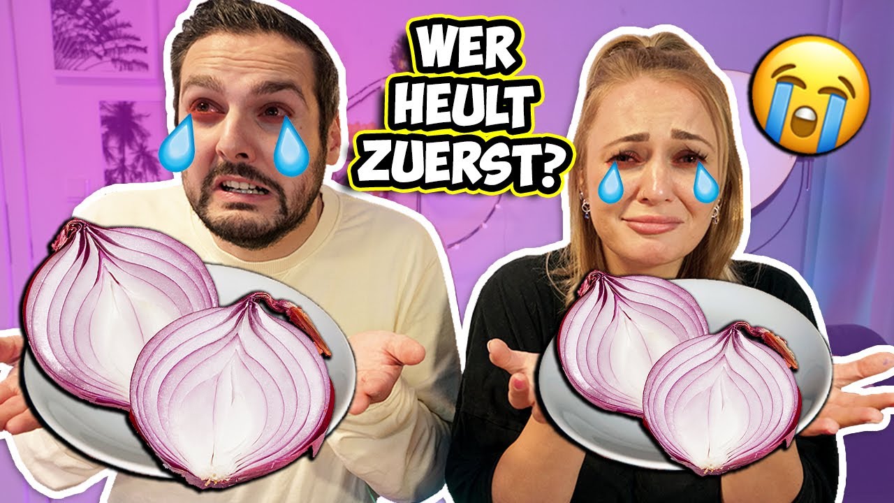 WER KANN?... ES BESSER?...Zwiebeln schälen, 1 Liter Wasser trinken!?