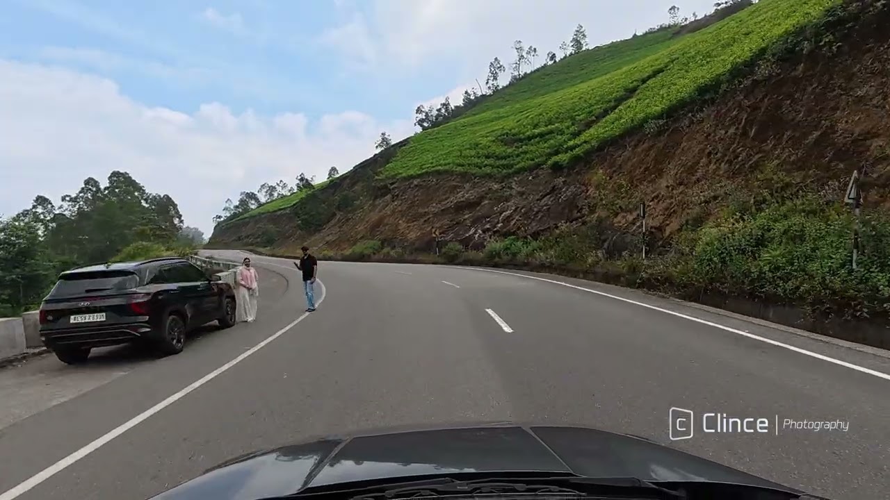 Kerala's Toughest Roads? A Driver's Perspective on Munnar Gap road part 1