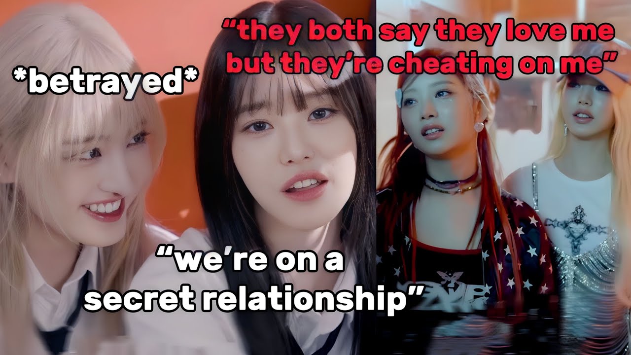 LIZ is so done with WONYOUNG nonstop flirting with her (she got betrayed)