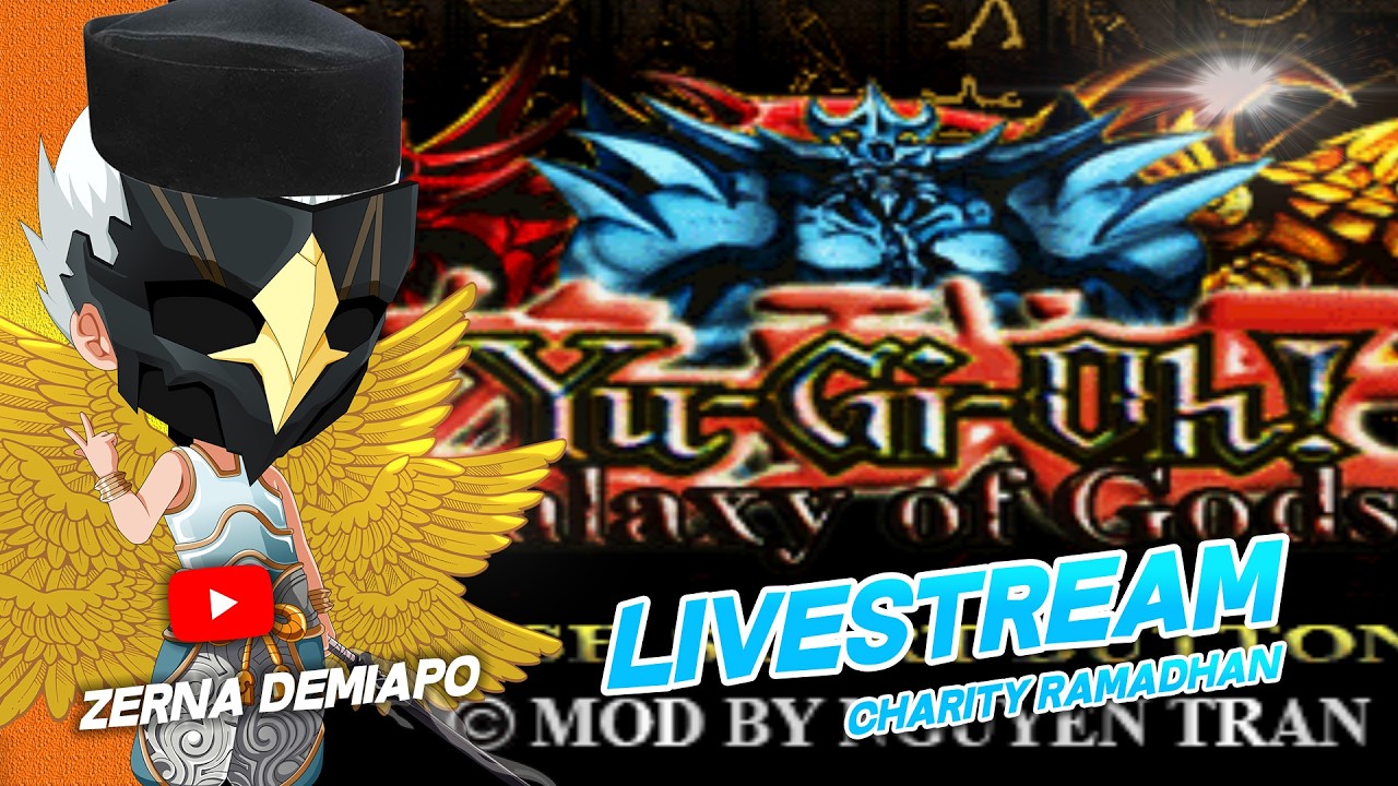 🔴AKU TIDAK AKAN MENYERAH! YUGIOH FM GALAXY OF GODS #3