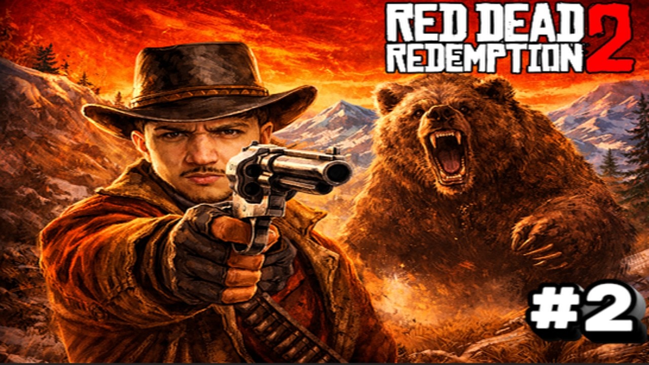 OSO LEGENDARIO Y BORRACHERA LEGENDARIA || RDR 2 #2