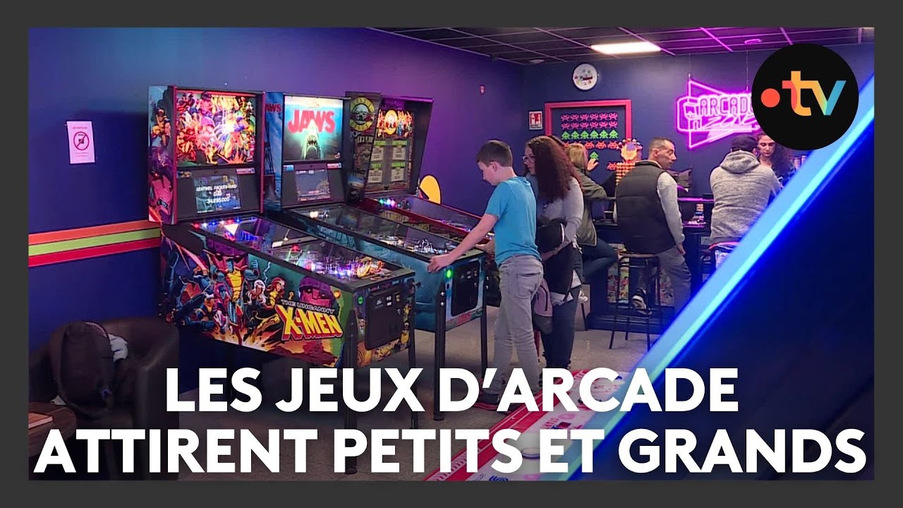 Divertissement : les jeux arcades font leur retour et ça cartonne !
