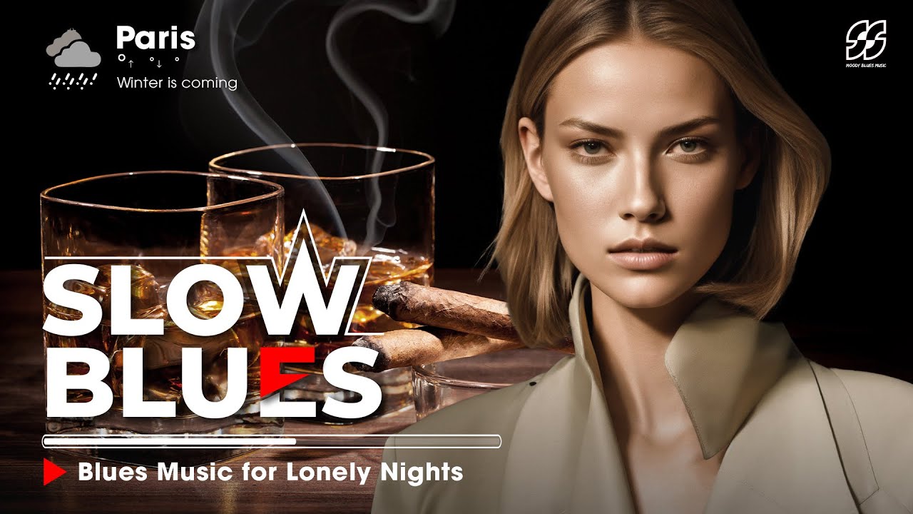 Broken Heart Blues 💔 Soulful Slow Blues 2025 💔 Blues Music for Lonely Nights