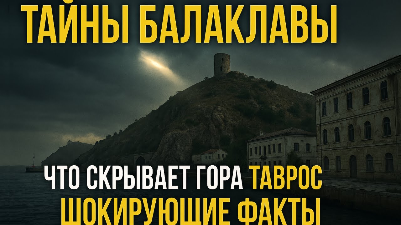 Тайны Балаклавы Что Скрывает Гора ТАВРОС Шокирующие Факты