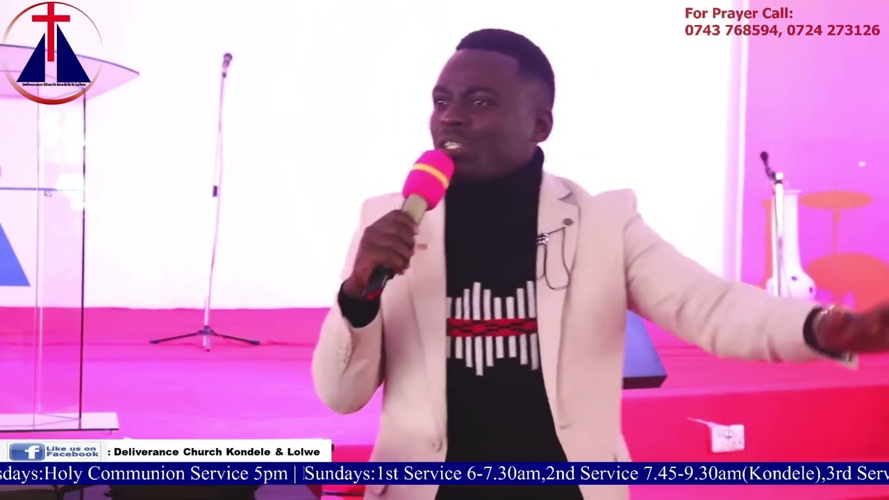 Do not Loose your Confidence in God- Apostle TK Osborn Pounds