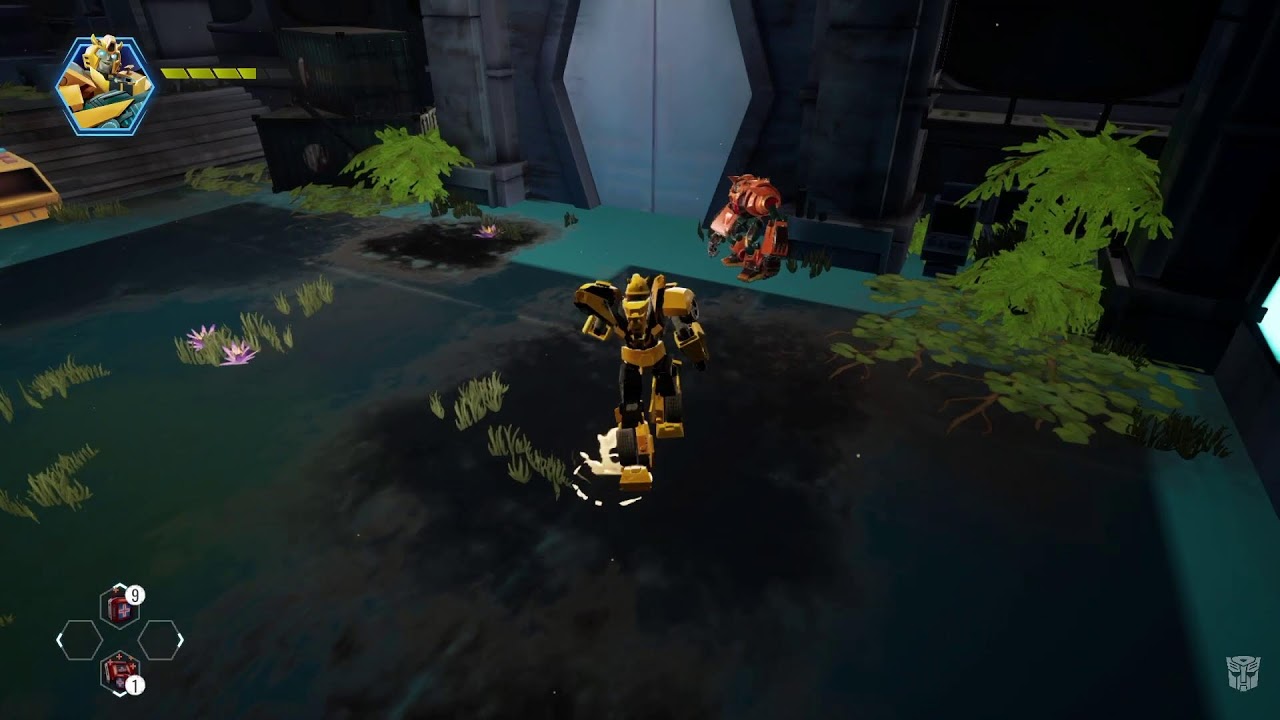 Transformers EarthSpark Expedition, Switch 2 Gameplay