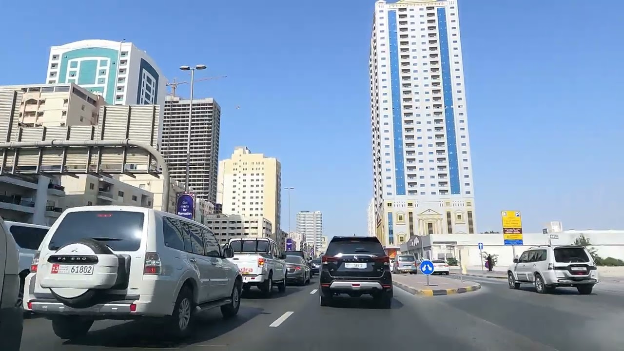 A Drive from Al Nahda to Rolla.