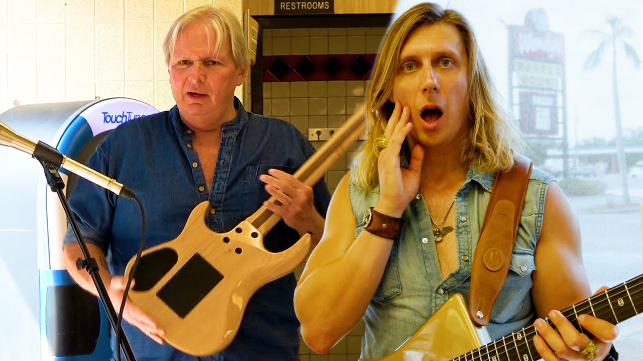 He Asks Me To Play Van Halen on His Guitar in a Waffle House