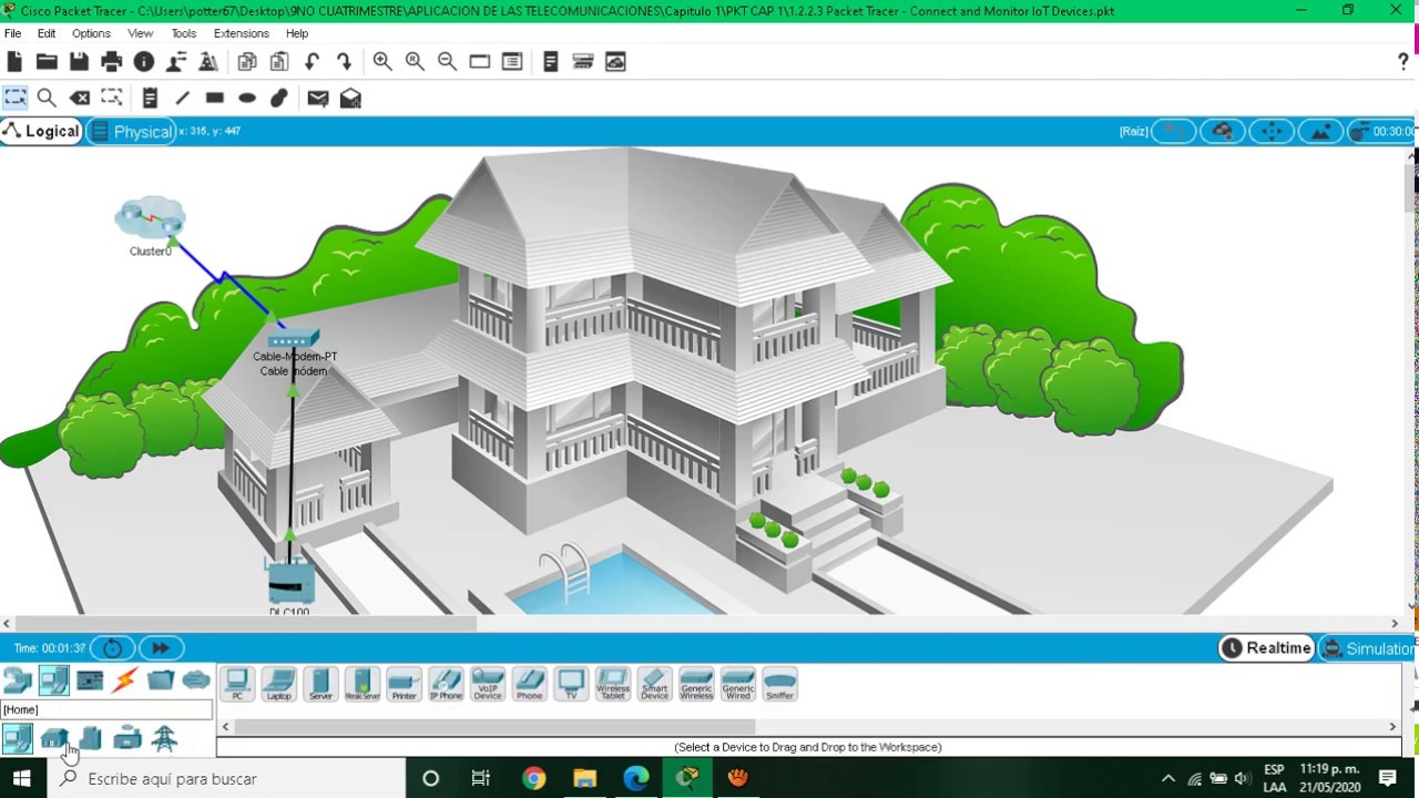 1.2.2.3 conecte y supervise dispositivos de IoT
