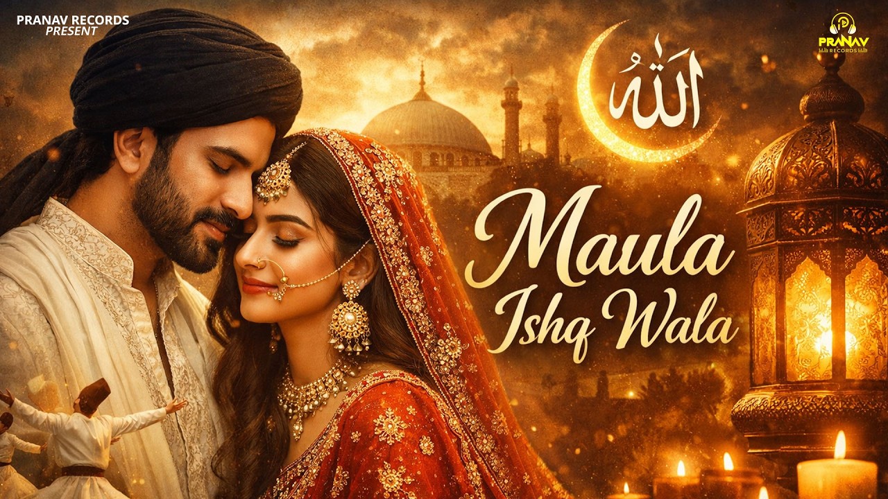 Maula Ishq Wala ( مولا عشق والا ) A Sufi Love Qawwali That Will Touch Your Soul - Sufi Love Song