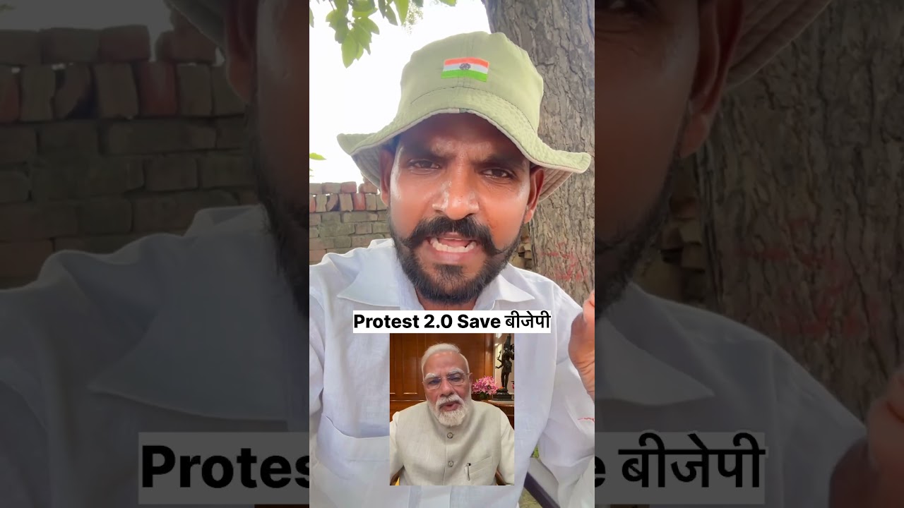 Protest 2.0 lead by prime minister Modi ji