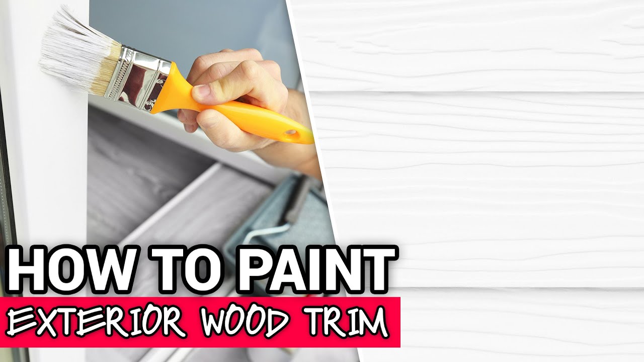 How To Paint Exterior Wood Trim - Ace Hardware