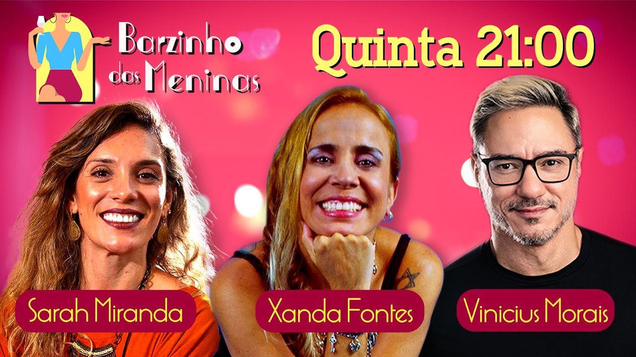 BARZINHO das MENINAS com VINICIUS MORAIS