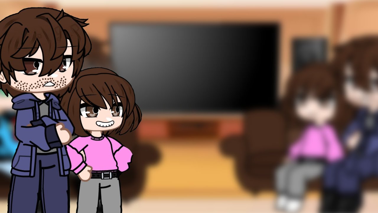 FNAF movie react to themselves/the future|| Gacha Fnaf||