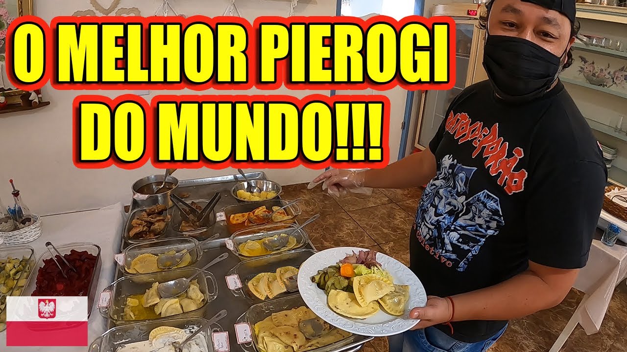 COMIDA POLONESA NA COLÔNIA MURICI - PIEROGARNIA - RESTAURANTE ESPECIALIZADO EM PIEROGIES! #Vlog