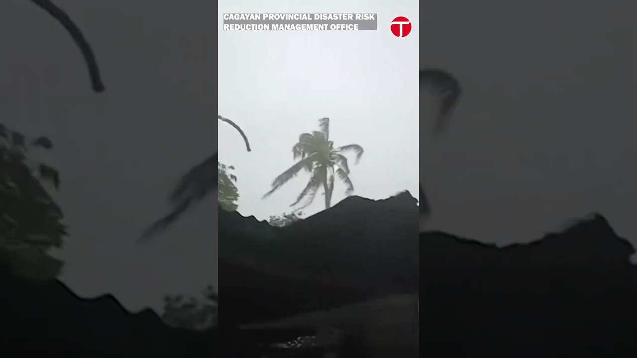 Super Typhoon Ragasa slams Philippines' Cagayan province