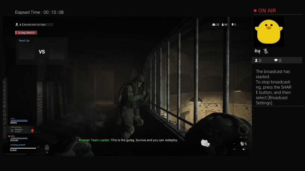 Call Of Duty Modern Warfare Warzone Quads