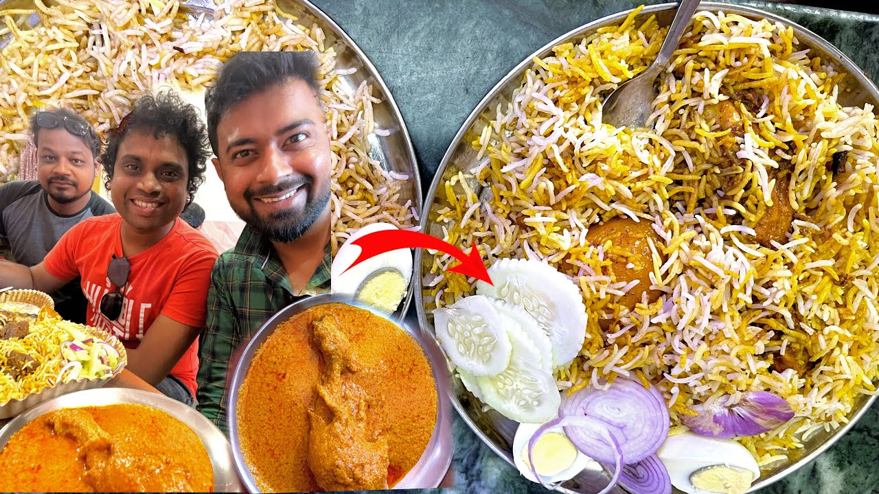 biryani khayiba pai ee sabu jaga ku galu | Anchor Subham Vlogs