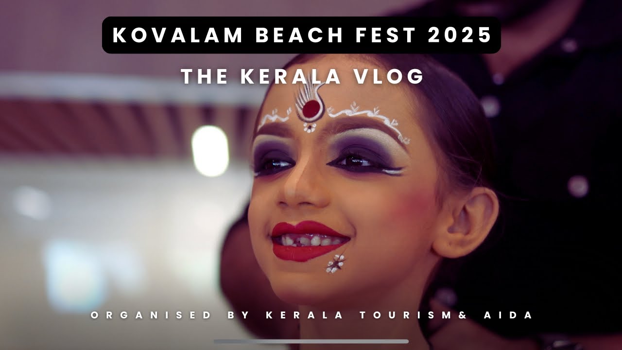 Kovalam Beach Fest | Dance festival | Kerala Arts & Crafts Village | Trivandrum |Nisha Mangalampalli