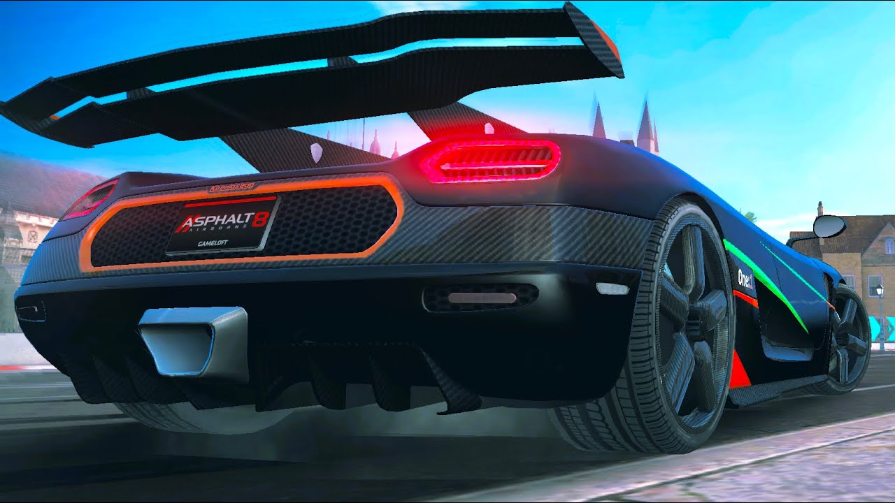 Asphalt 8, Aguila Negra, A New Buffed Swedish King: KOENIGSEGG ONE:1, Multiplayer
