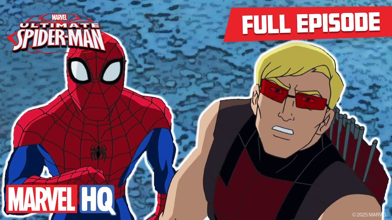 Hawkeye | Ultimate Spider-Man S2 E5 | Full Episode | @MarvelHQ