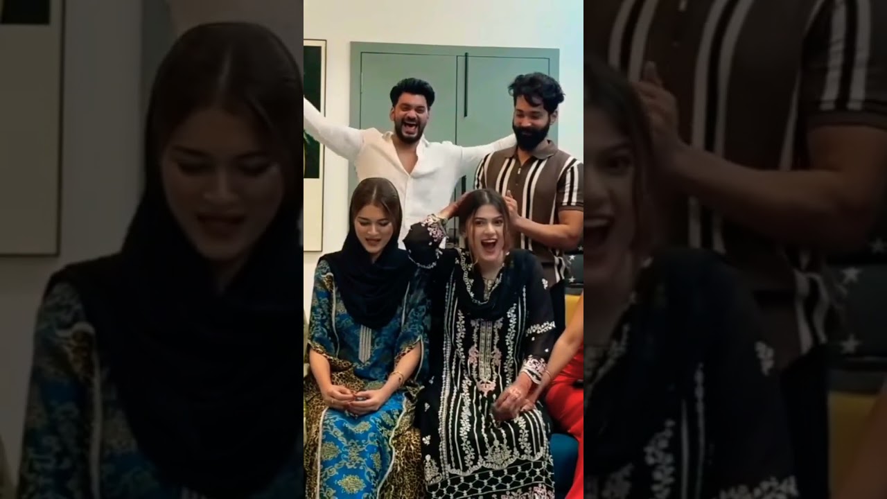 Abresh's care for Ayesha ❤️ #ayeshakhan #abreshkhan