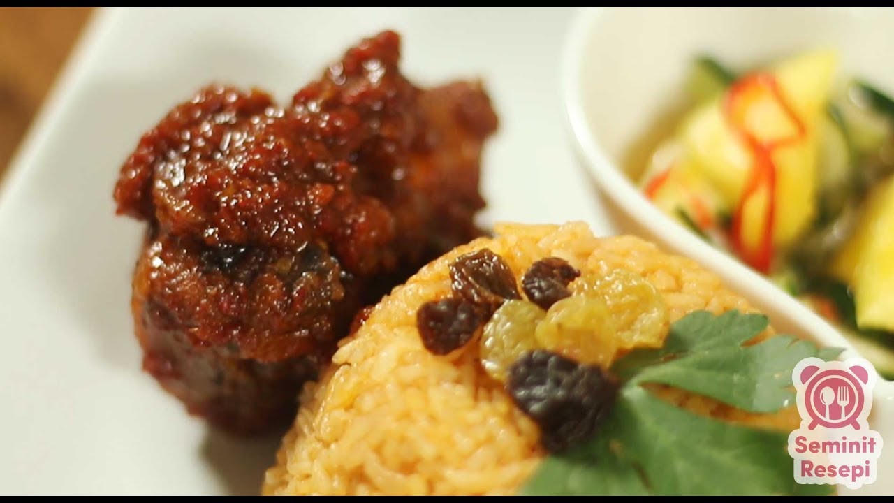 Resepi Nasi Tomato | Seminit Resepi
