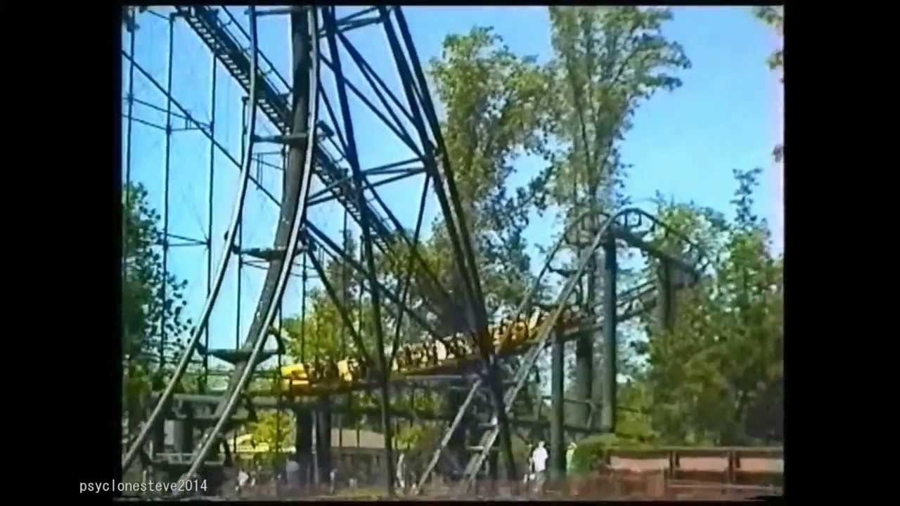 Double Loop Roller Coaster, Geauga Lake 1993 &1997.