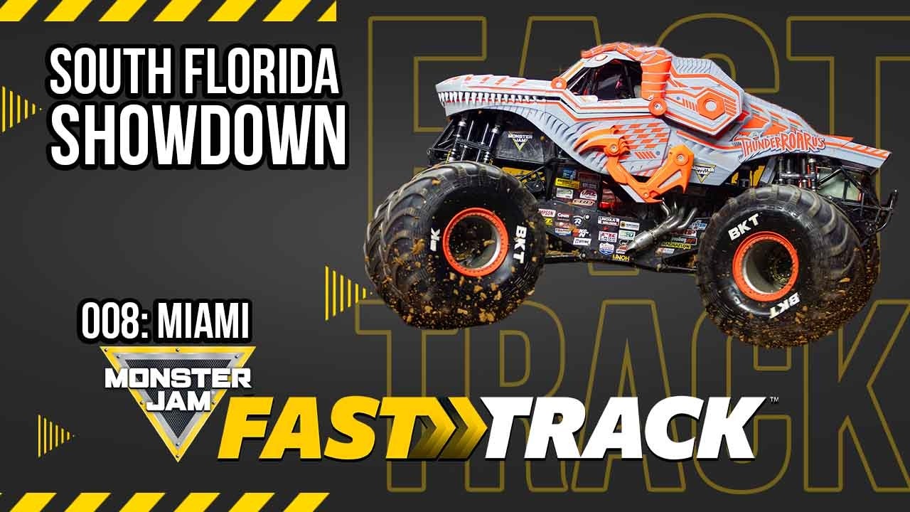 Monster Jam Fast Track: Miami 2026 - South Florida Showdown