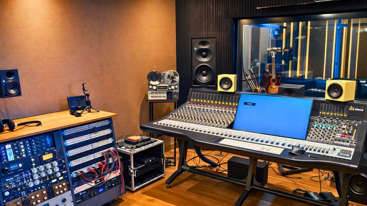 Dentro del Estudio Más Lujoso en el Sur del Mundo