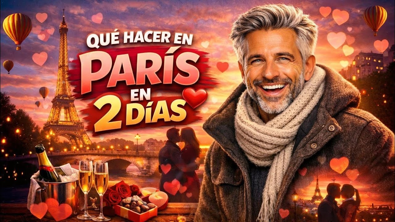 París en 2 días: NO te saltes esto 🚨