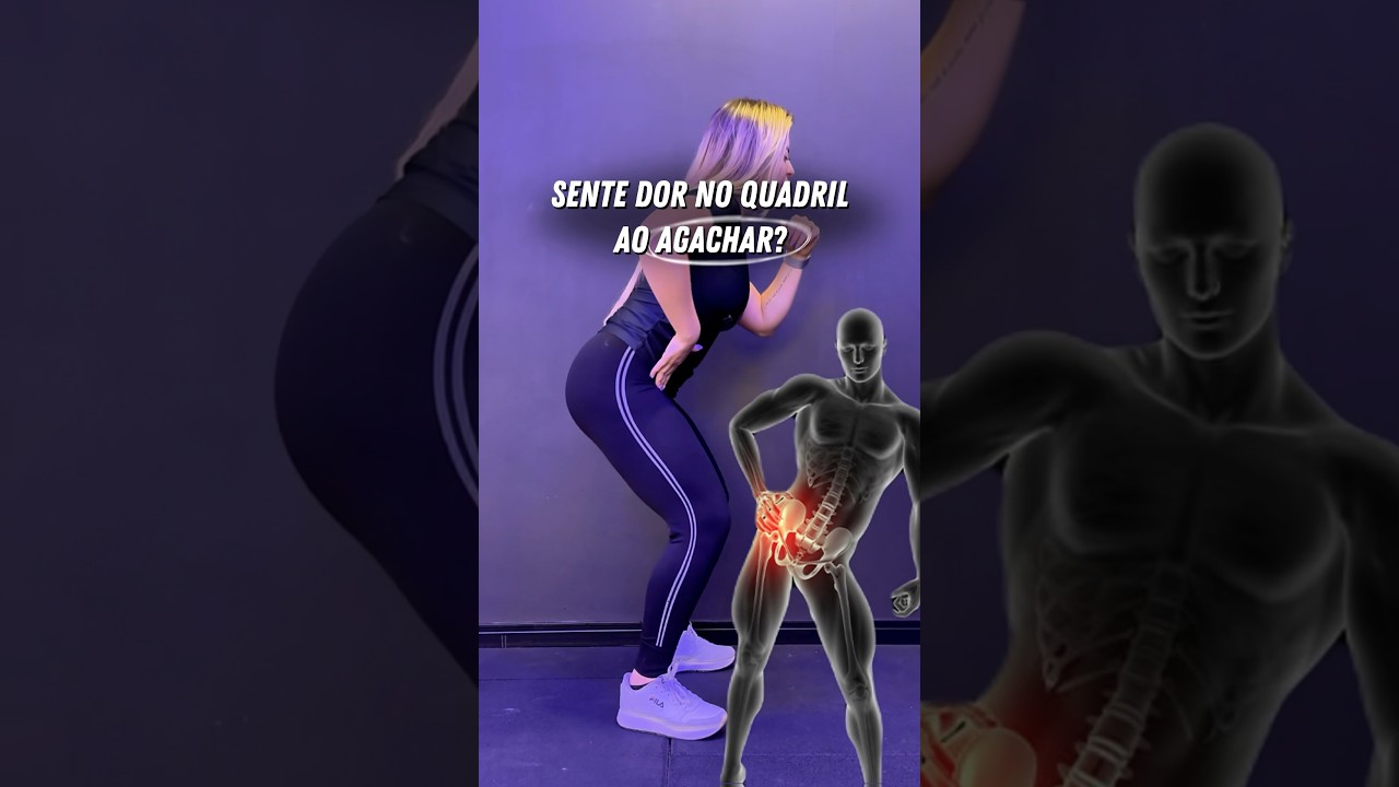 Como parar de sentir dor no quadril 💥 