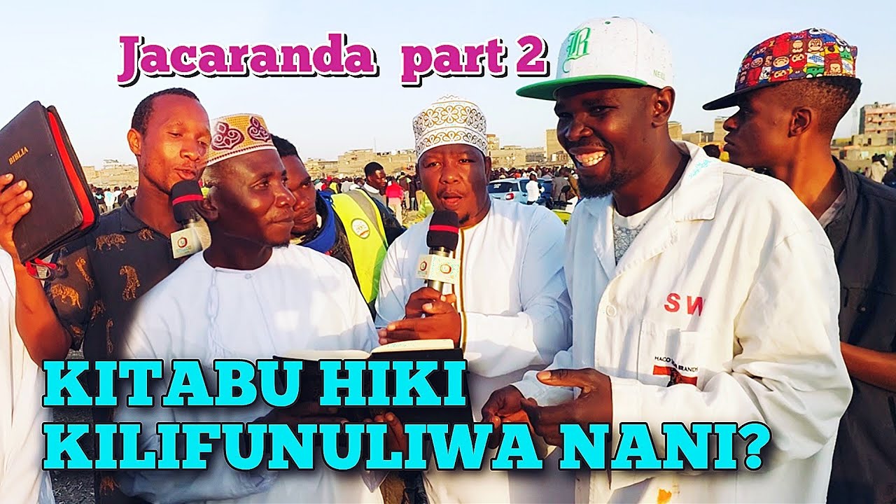 KITABU HIKI KILIFUNULIWA NANI ???