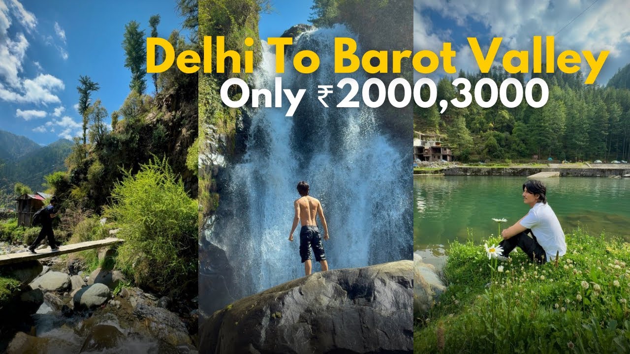 Delhi to Barot valley | complete tour