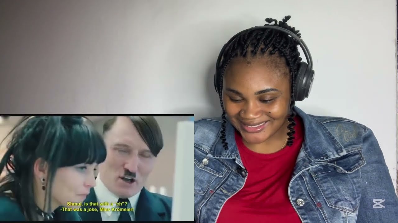 American React To Er ist wieder da