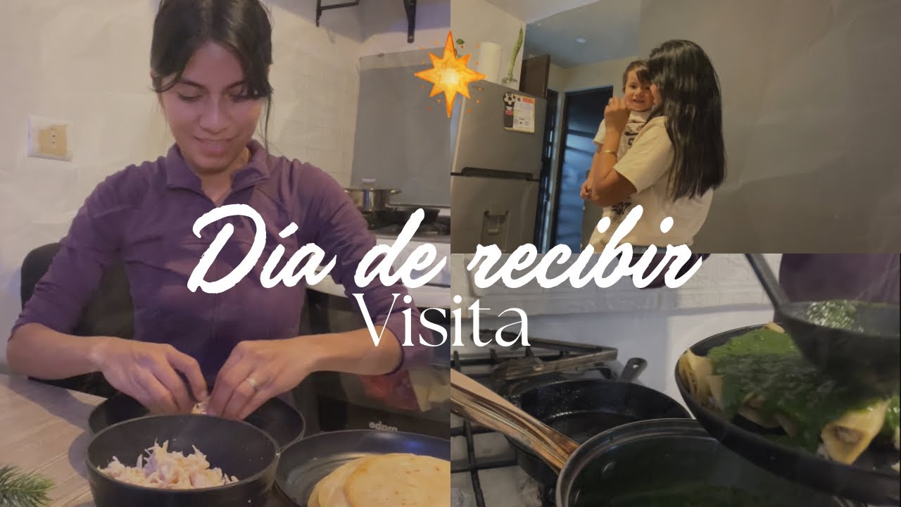 Preparándome para recibir visita 🤍 + flautas con acelgas + Por esto pagué la posada | Vlogmas