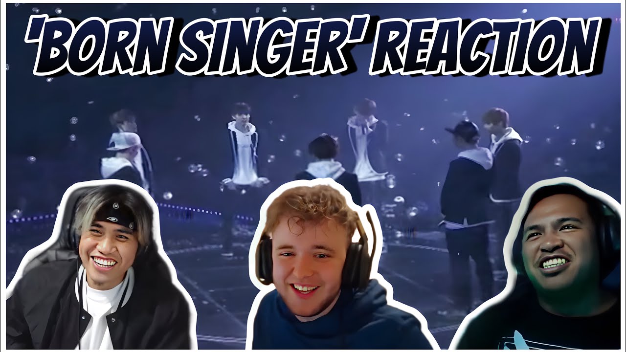 We absolutely love this performance and the emotion of born singer live | bts reaction #bts #btsarmy