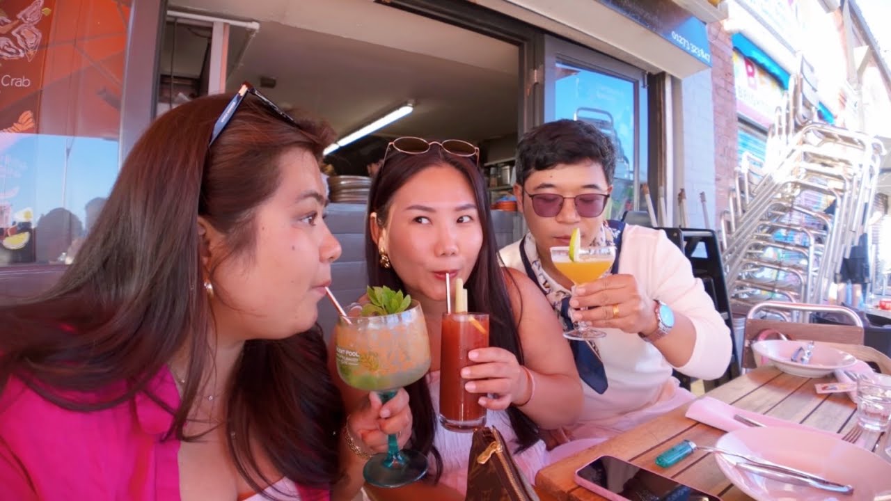 Come To Brighton Beach With Me + American Boy is BACK! VLOG 