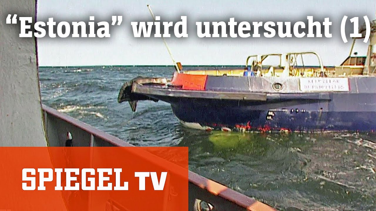 Die Trag&ouml;die der Estonia: Tauchen nach Carita (1; 1995) | SPIEGEL TV