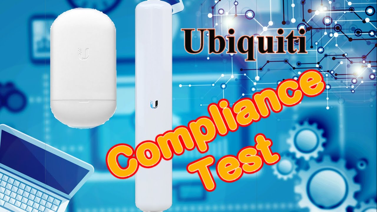 Как включить Compliance Test в новых прошивках Ubiquiti